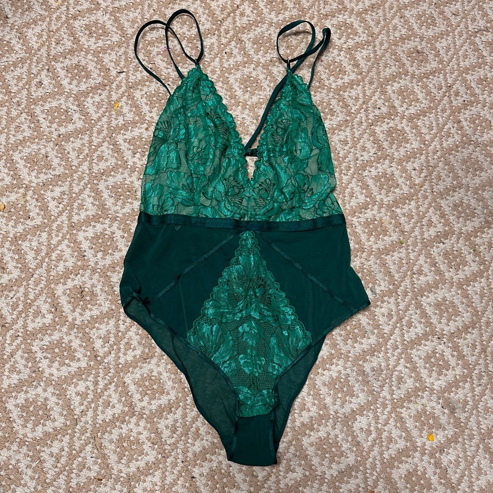 Emerald Lingerie